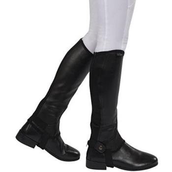 Weatherbeeta Saxon Equileather Half Chaps