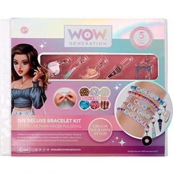 Kit Crea Tus Pulseras Wow Generation