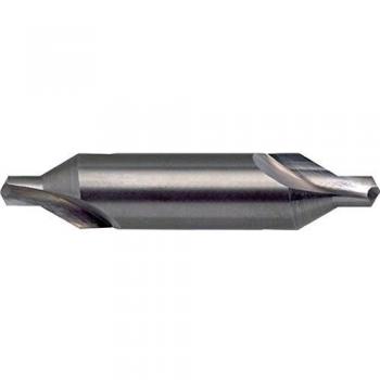 Foret de centre DIN 333 A, 1,6 mm, carbure droit, coupe monobloc