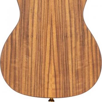 Timber Series Linkshänder Konzert Ukulele mit Tasche