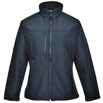 Portwest Ladies Charlotte Softshell Jacket Navy