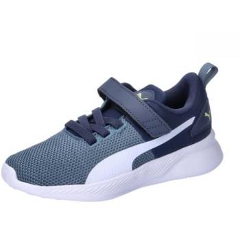 Puma Sneaker Flyer Runner V Club Blu / Grigio / Bianco EU 30
