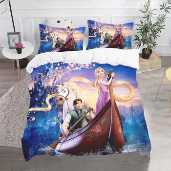 Set de Dormir Princesa: Rapunzel y Sirenita
