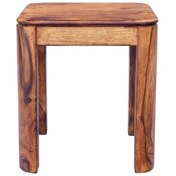 Massivholz Beistelltisch Tina 40x45x40 cm