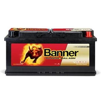 Banner 60501 Running Bull AGM 105Ah Autobatterie 605 901 095