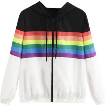 Sweatshirt de Retales Arcoíris Hxroolrp