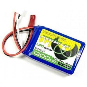 Accumulateur Lipo 2S 7.4V 1200mAh BEC