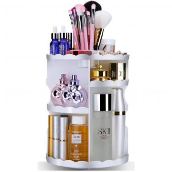 Kosmetikbehälter mit Spießseite für Pinsel und Lippenstift