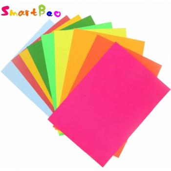 A4 Multicolour Adhesive Scrapbook Paper