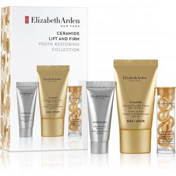 Elizabeth Arden Ceramide Essentials Bundle: 7 Capsules + Booster + SPF30 Day Cream
