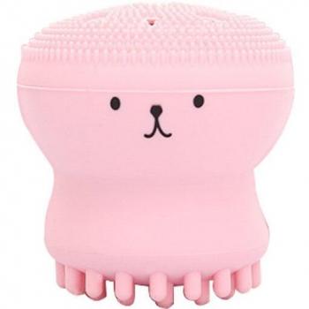 Masajeador Facial de Silicona con Forma de Pulpo