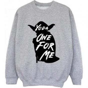 Sudadera para niños Star Wars Yoda One For Me