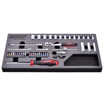 Set di bussole e inserti Kravm 45 pezzi
