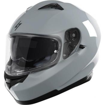 Casque moto Stormer ZS-801 gris