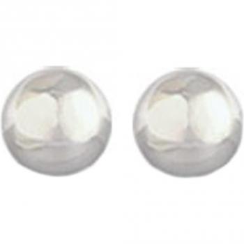 Aretes de Plata 'Billes' Sólidos
