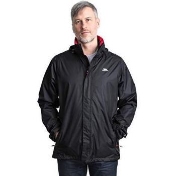 Trespass Fraser II Black Jacket for Men, 3XL