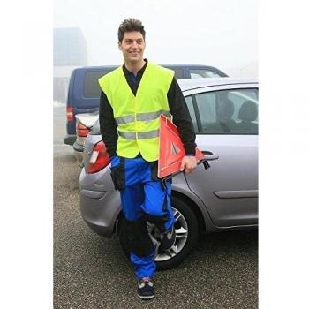 CHALECUTAS ALTA VISIBILIDAD AMARILLO T-XL Sin Marca 602010 T-XL