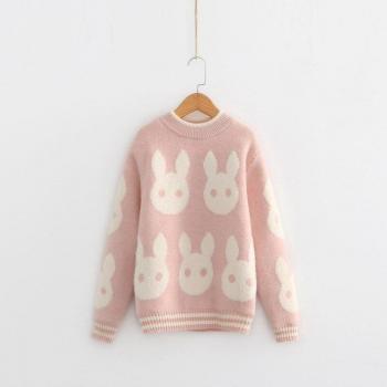 Gemütlicher Winterpullover für große Mädchen