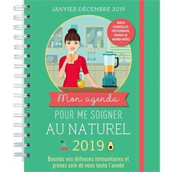 Mon agenda pour me soigner au naturel