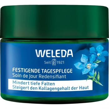 Weleda festigende Tagespflege blauer Enz.&Edelwei. 40 ml