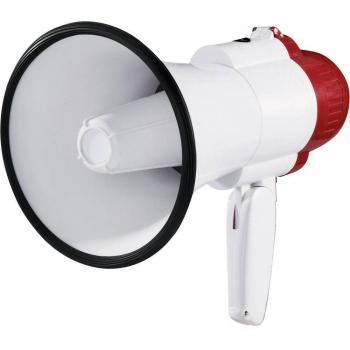 SpeaKa Professional XB-7S Megaphone with Sound Effects and Carry Strap