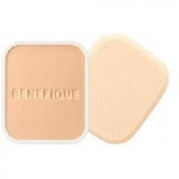 Shiseido Benefique Prism Powder Ricaricabile – Ocre 10 + Spugna