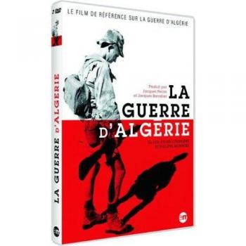 Affiche La Guerre d'Algérie