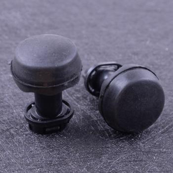 Beler 2pcs Hood Stop Cushion Rubber Bumper for Ford Focus