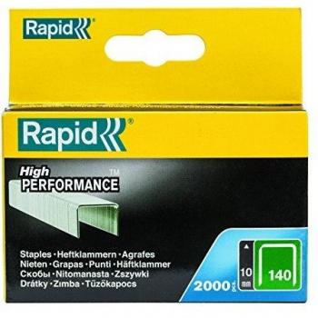 Rapid 140/10 Galvanised Staples