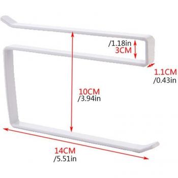 Cloison de rangement pour serviettes suspendue