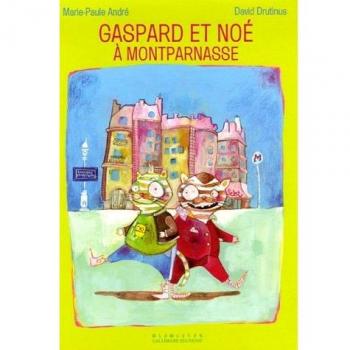Gaspard et Noé à Montparnasse