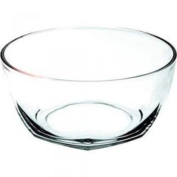 Glass Salad Vessel 21 × 10 cm – Sparkling Clear