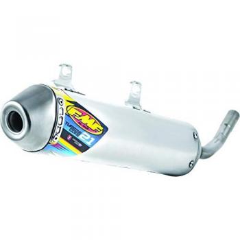 FMF Gasuitlaat voor Motor 250/300 ’18 T‑Core 2.1 Spark Arrestor Sil