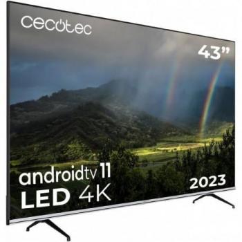 Téléviseur Cecotec VQU20043S 43 QLED 4K HDR10