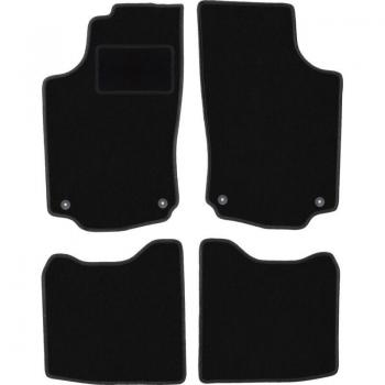 Tappetino nero in velluto per Opel Combo C Kombivan 2001‑2011