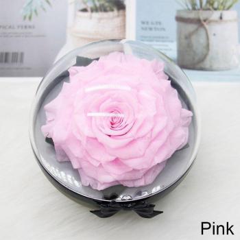 Bola decorativa con flores de boda