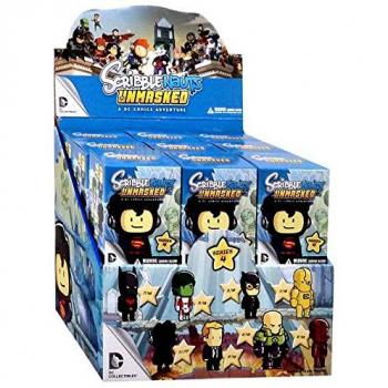 Serie 4 Box Segreti Scribblenauts Unmasked – 18 Pack