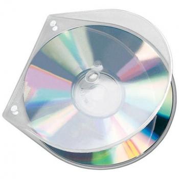 Sleeve Trasparente Veloflex per Giradischi e CD