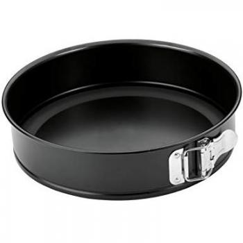 Tescoma 623238 Black Edition Tortiera Apribile – 28 cm Diametro