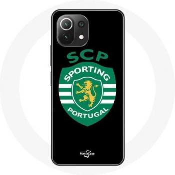 Xiaomi Mi 11 Lite Case with SCP Sporting Portugal Theme
