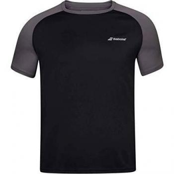 Babolat Play Crew Black XL Mens Shirt
