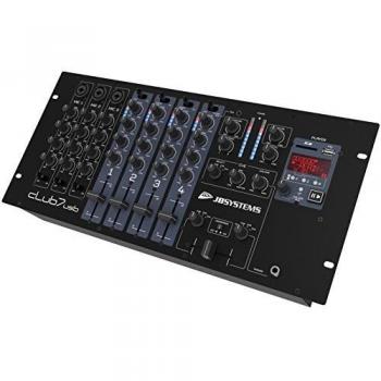 Table de Mixage JB SYSTEMS CLUB7-USB avec Lecteur Multimédia Intégré