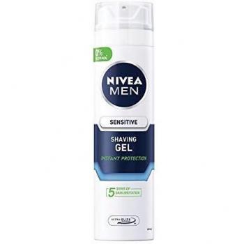NIVEA GEL BARBA SENSITIVE200ML