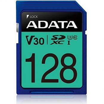 ADATA ASDX128GUI3V30S-R mémoire flash 128 Go SDXC UHS-I Classe 10