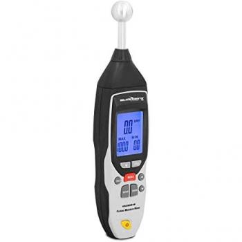 Mesureur d'Humidité Béton-Bois avec Écran LCD 0-100 %