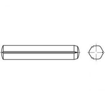 DIN 1473 Zylinderkerbstift (A1, 1.4305) – Ø 8 × 10 mm