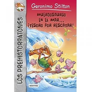 Muerdosaurio en el mar...¡Tesoro por rescatar!