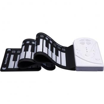 Piano Móvil 49 Teclas con Sistema de Silicona Flexíble