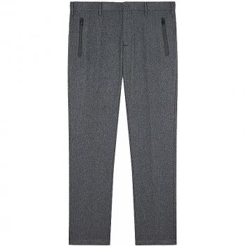 Paul & Shark Grau Wollhose Herren Größe 54