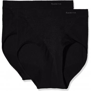 Braguitas faja Selene para mujer Marrón M